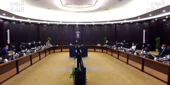اجتماع مجلس الوزراء بمدينة العلمين الجديدة (  (20)