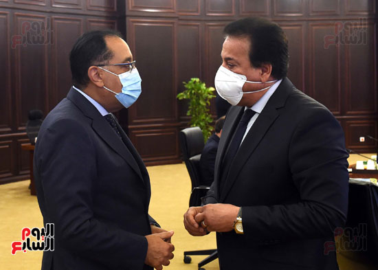 اجتماع مجلس الوزراء بمدينة العلمين الجديدة (6)