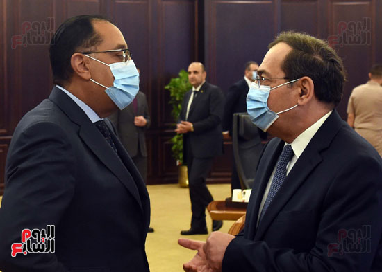 اجتماع مجلس الوزراء بمدينة العلمين الجديدة (5)