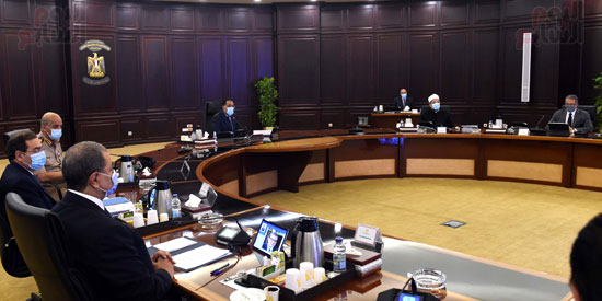 اجتماع مجلس الوزراء بمدينة العلمين الجديدة (14)