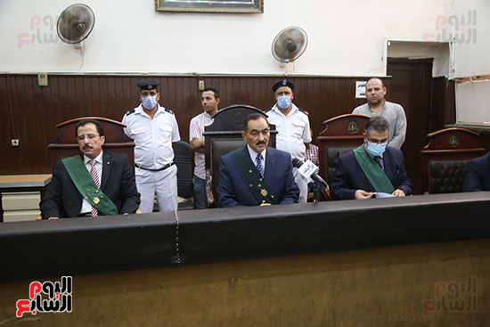 محكمة شيماء جمال  (4)