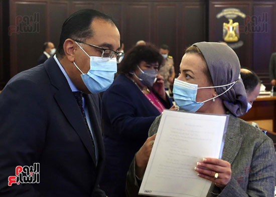 اجتماع مجلس الوزراء بمدينة العلمين الجديدة (8)