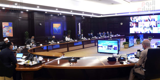 اجتماع مجلس الوزراء بمدينة العلمين الجديدة (10)