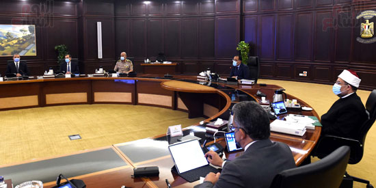 اجتماع مجلس الوزراء بمدينة العلمين الجديدة (13)