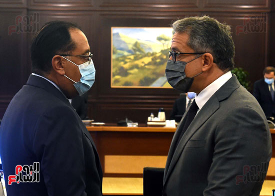 اجتماع مجلس الوزراء بمدينة العلمين الجديدة (3)