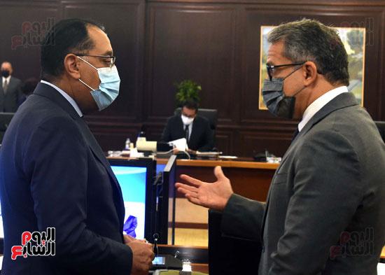 اجتماع مجلس الوزراء بمدينة العلمين الجديدة (4)