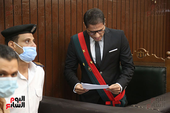 محكمة شيماء جمال  (2)