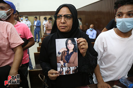 محكمة شيماء جمال  (9)