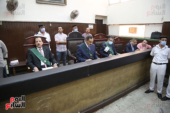 محكمة شيماء جمال  (16)