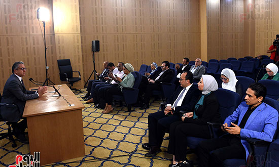 مؤتمر صحفى لوزير السياحة والاثار  (4)