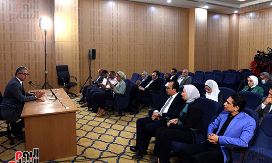 مؤتمر صحفى لوزير السياحة والاثار  (5)