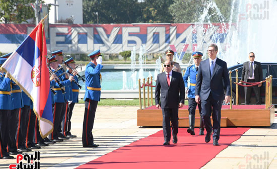 زيارة الرئيس السيسى إلى صربيا (9)