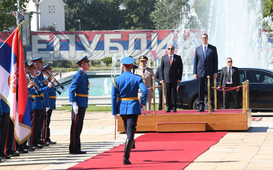 الرئيس-عبد-الفتاح-السيسي-و-الرئيس-الصربي-ألكسندر-فوتشيتش-(12)