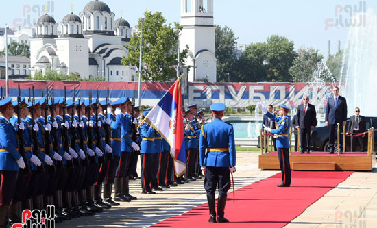 زيارة الرئيس السيسى إلى صربيا (14)