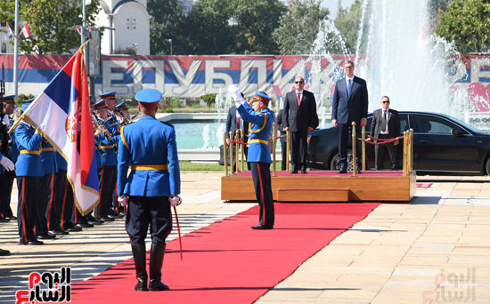 زيارة الرئيس السيسى إلى صربيا (11)