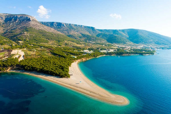 شاطئ ركوب الأمواج - كرواتيا