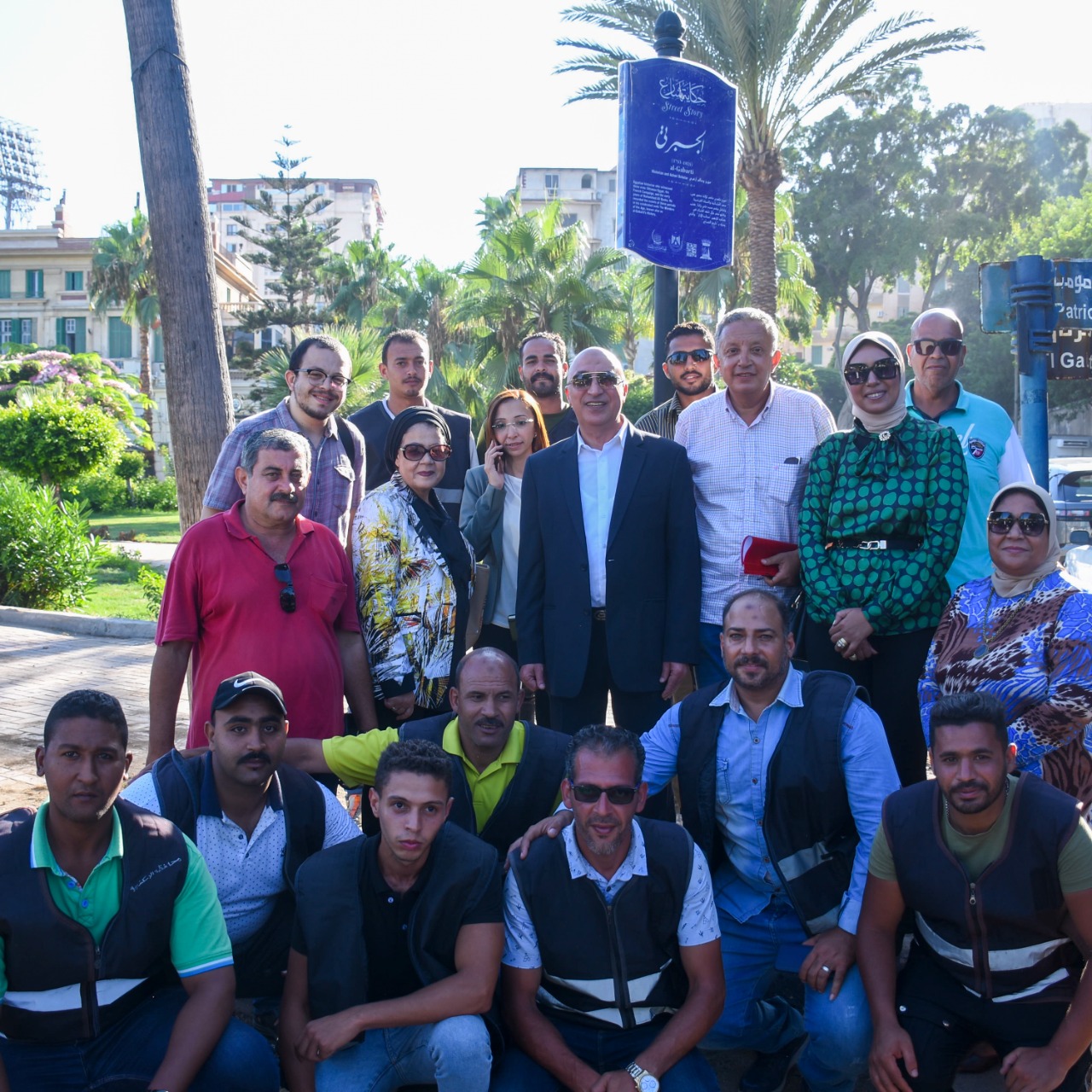 محافظ الإسكندرية يدشن مبادرة حكاية شارع