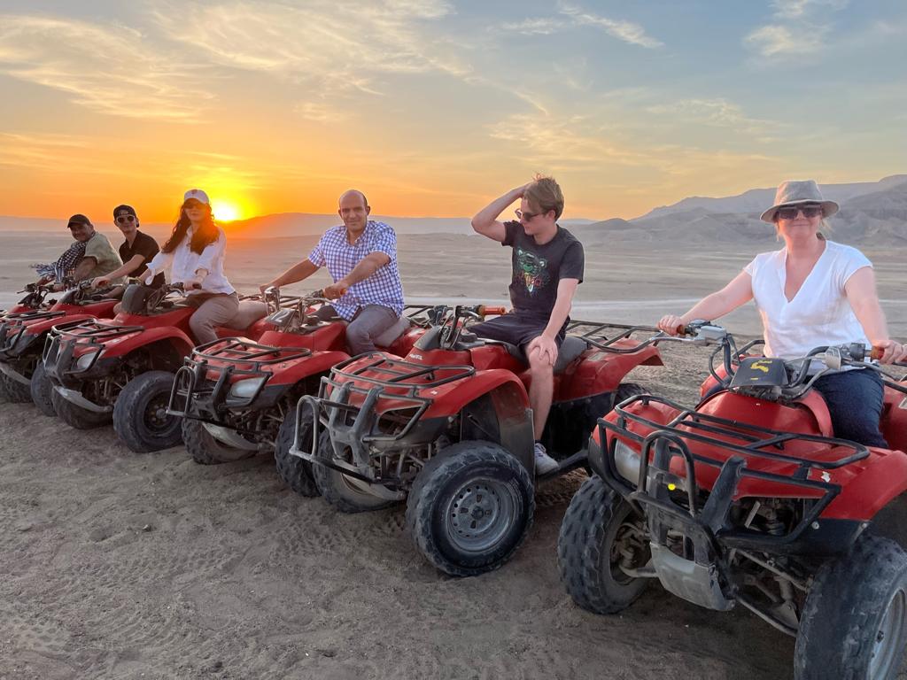 رحلات السفارى فى غرب الأقصر رحلات السفارى فى غرب الأقصر