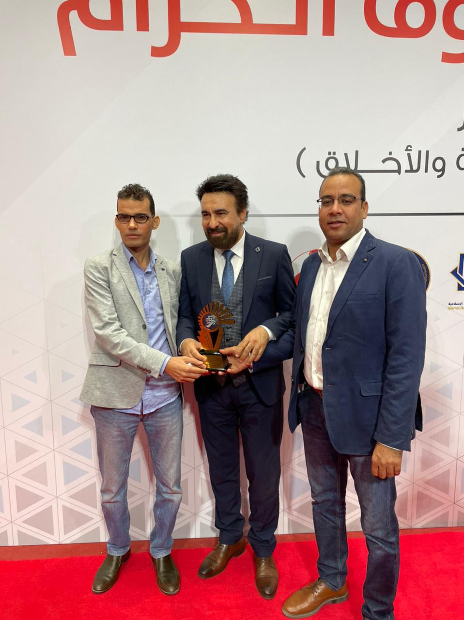 تكريم اليوم السابع والفنانين (2)