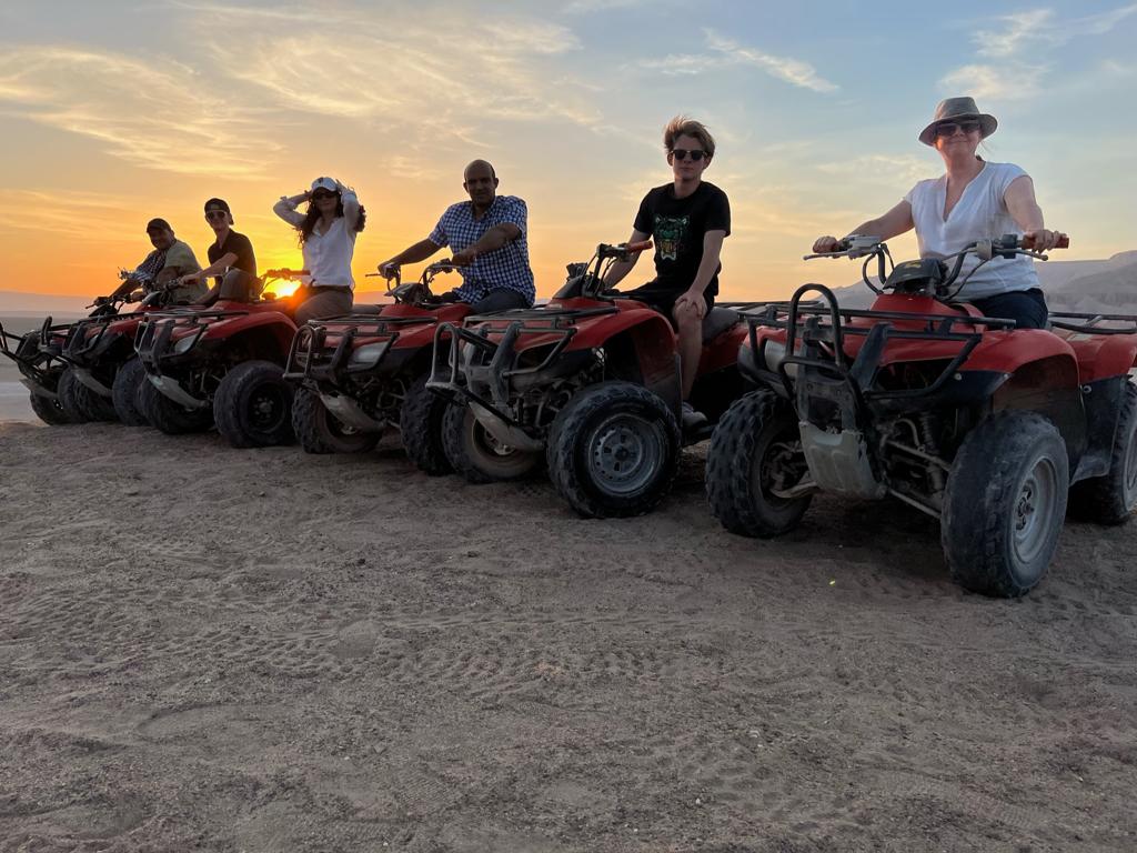 السفارى فى جبال غرب الأقصر السفارى فى جبال غرب الأقصر