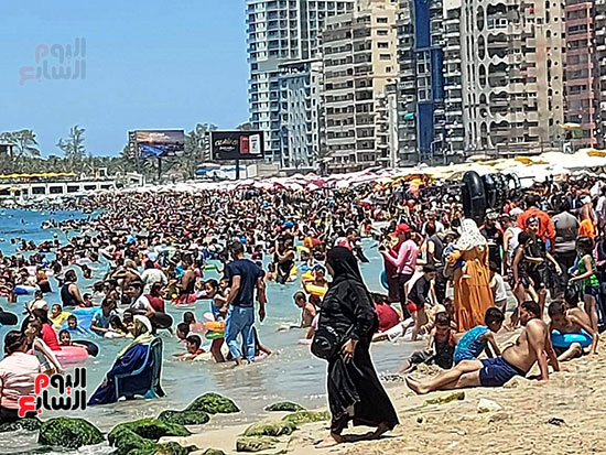 شواطئ-الإسكندرية-اليوم-(3)