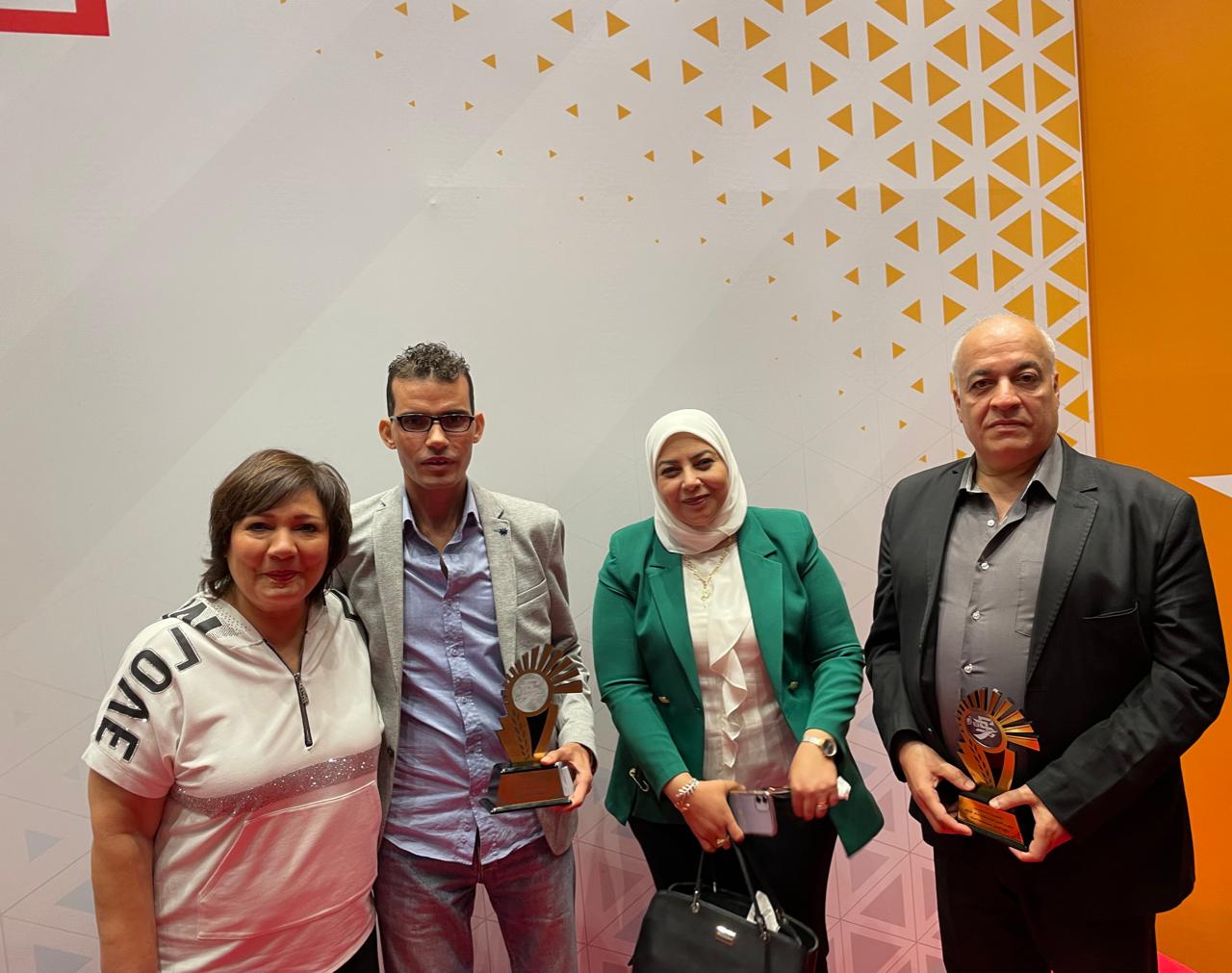 تكريم اليوم السابع والفنانين (1)