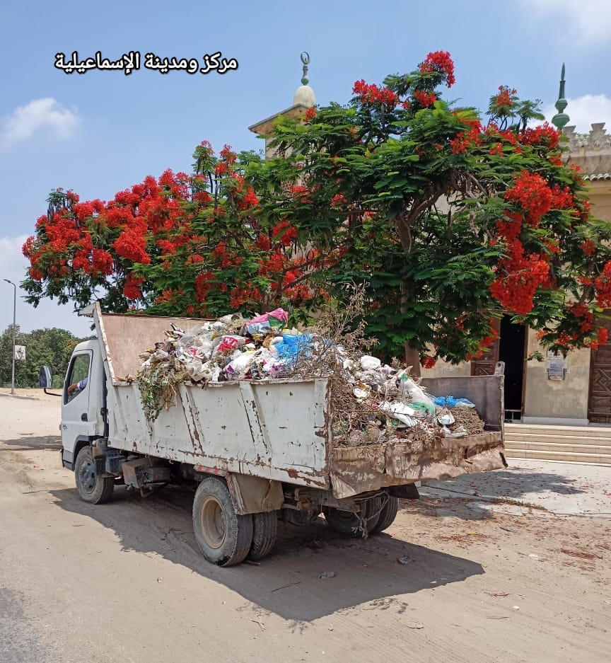  أعمال النظافة ورفع المخلفات الصلبة بالوحدات المحلية (5)