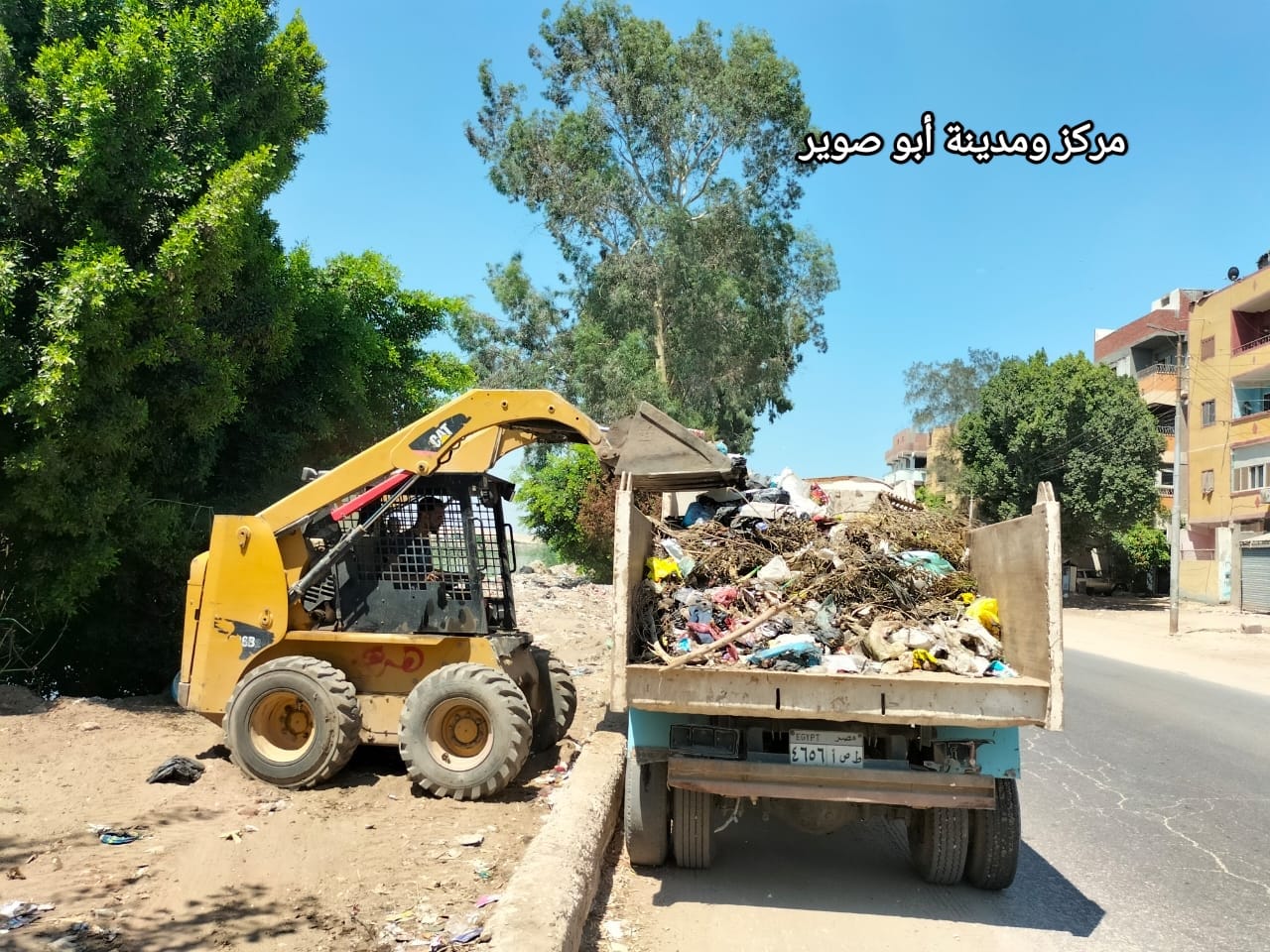  أعمال النظافة ورفع المخلفات الصلبة بالوحدات المحلية (2)