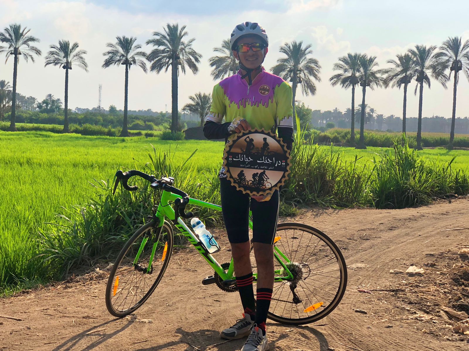 مبادرة دراجتك حياتك من قرية كوم النور بمحافظة الدقهلية