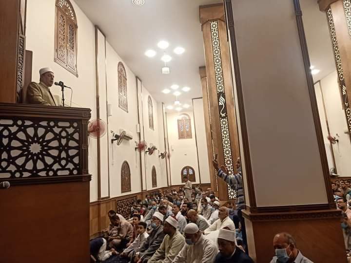 افتتاح مسجد الحداد بالقنطرة غرب (4)