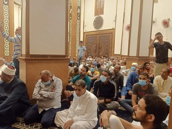 افتتاح مسجد الحداد بالقنطرة غرب (1)