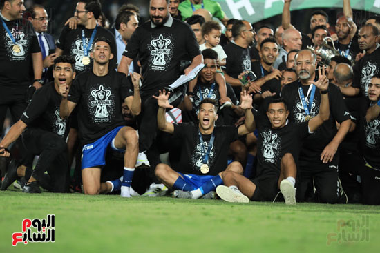 حصد كأس مصر