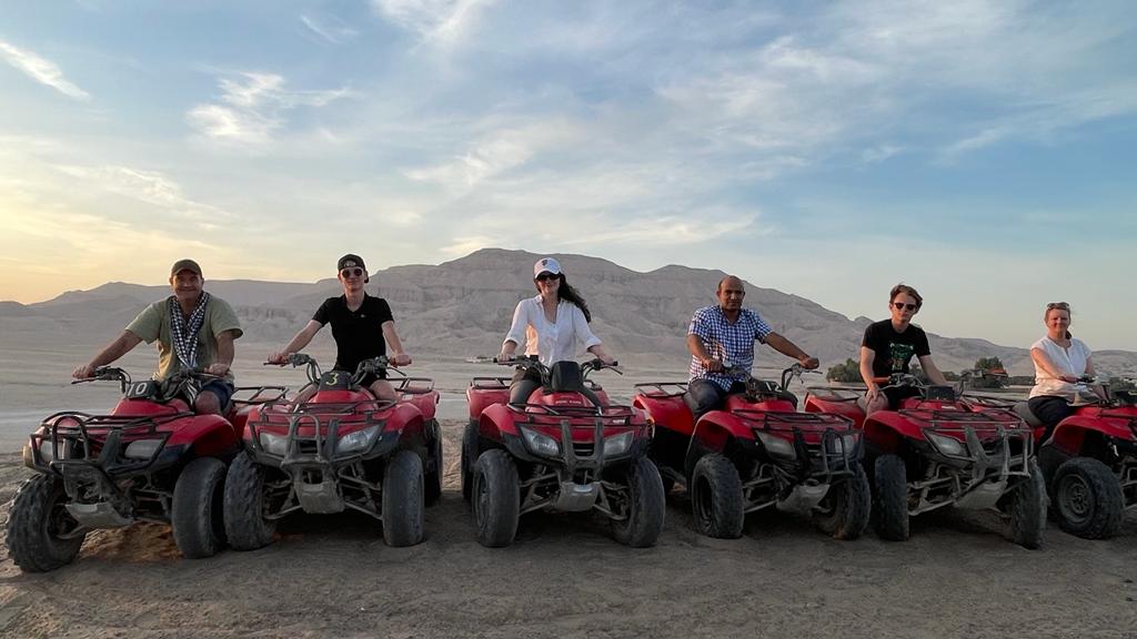 سحر السفارى فى غرب الأقصر سحر السفارى فى غرب الأقصر