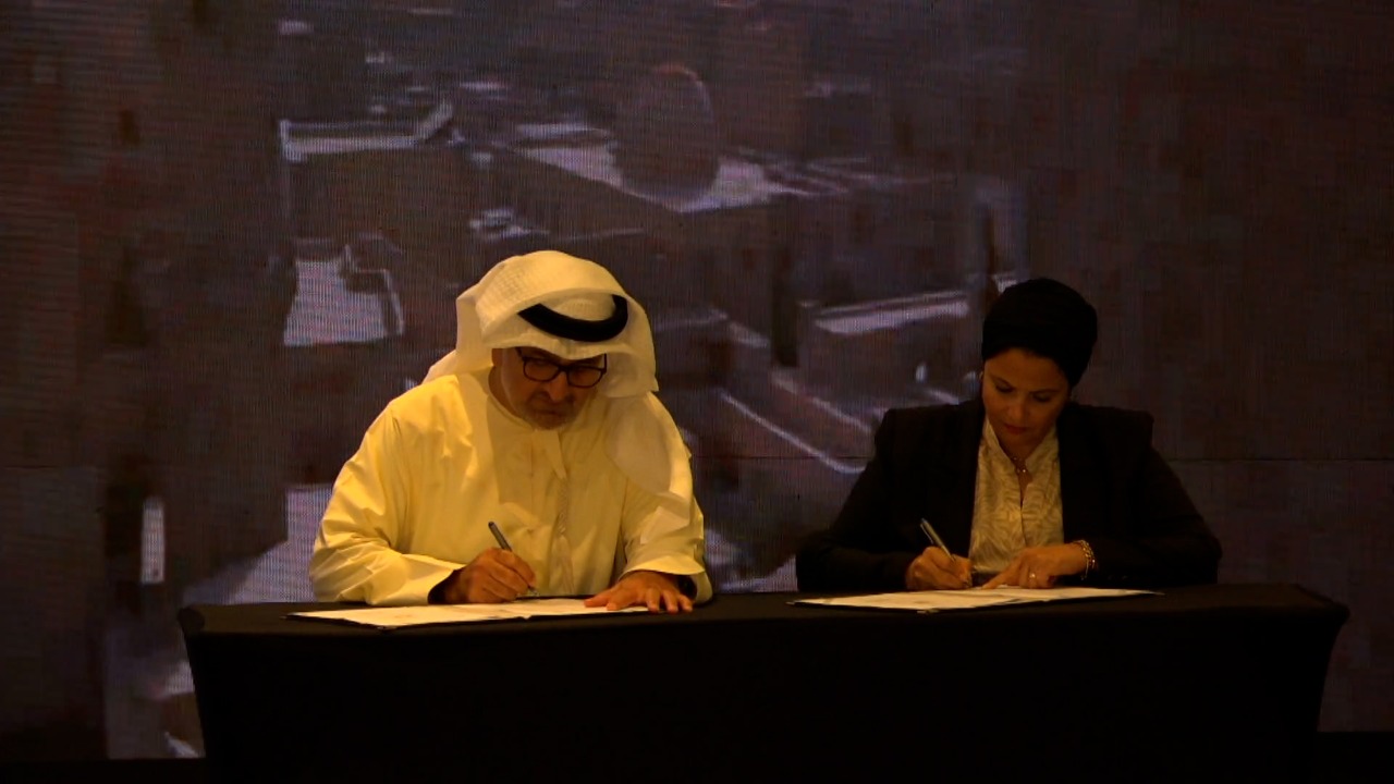 وزير الرياضة يشهد توقيع اتفاقية بين مصر والإمارات (9)