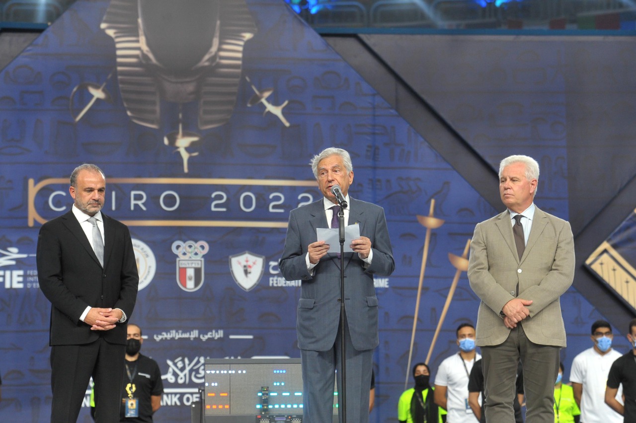 مصر تسلم إيطاليا راية تنظيم بطولة العالم للسلاح 2023 بميلان  (3)
