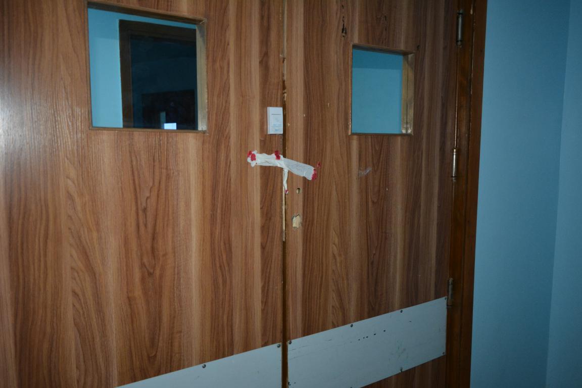 غلق مستشفى تخصصى بالعمرانية (6)