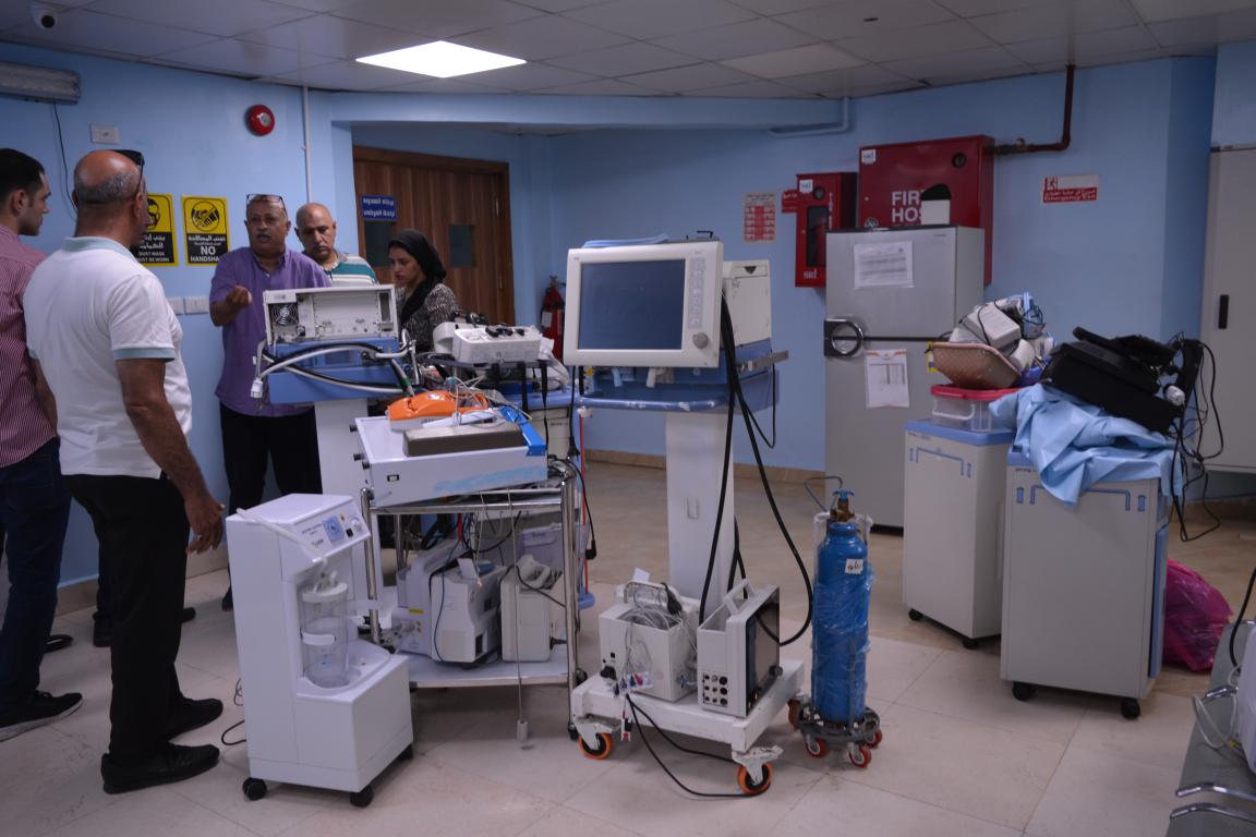 غلق مستشفى تخصصى بالعمرانية (5)