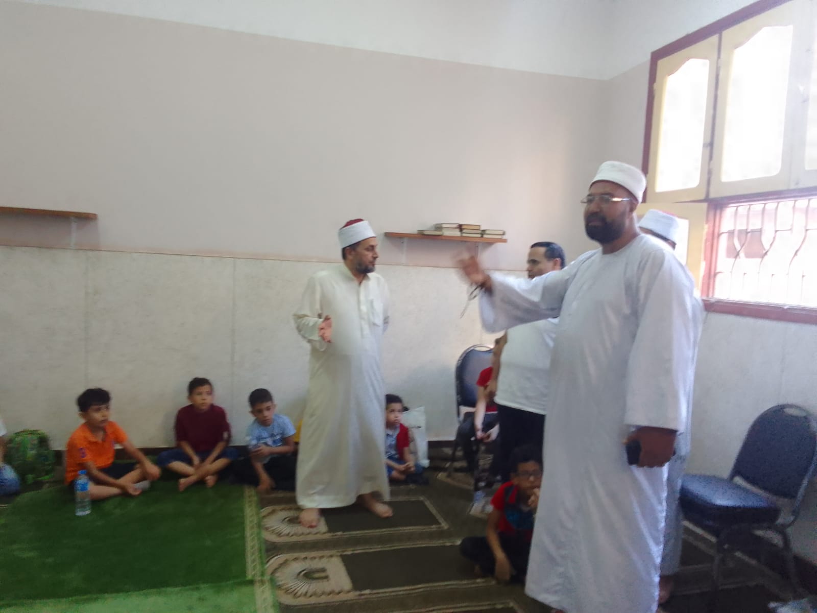 أزهر دمياط يطلق مبادرة الرواق الأزهري لتحفيظ القرآن الكريم للأطفال (1)