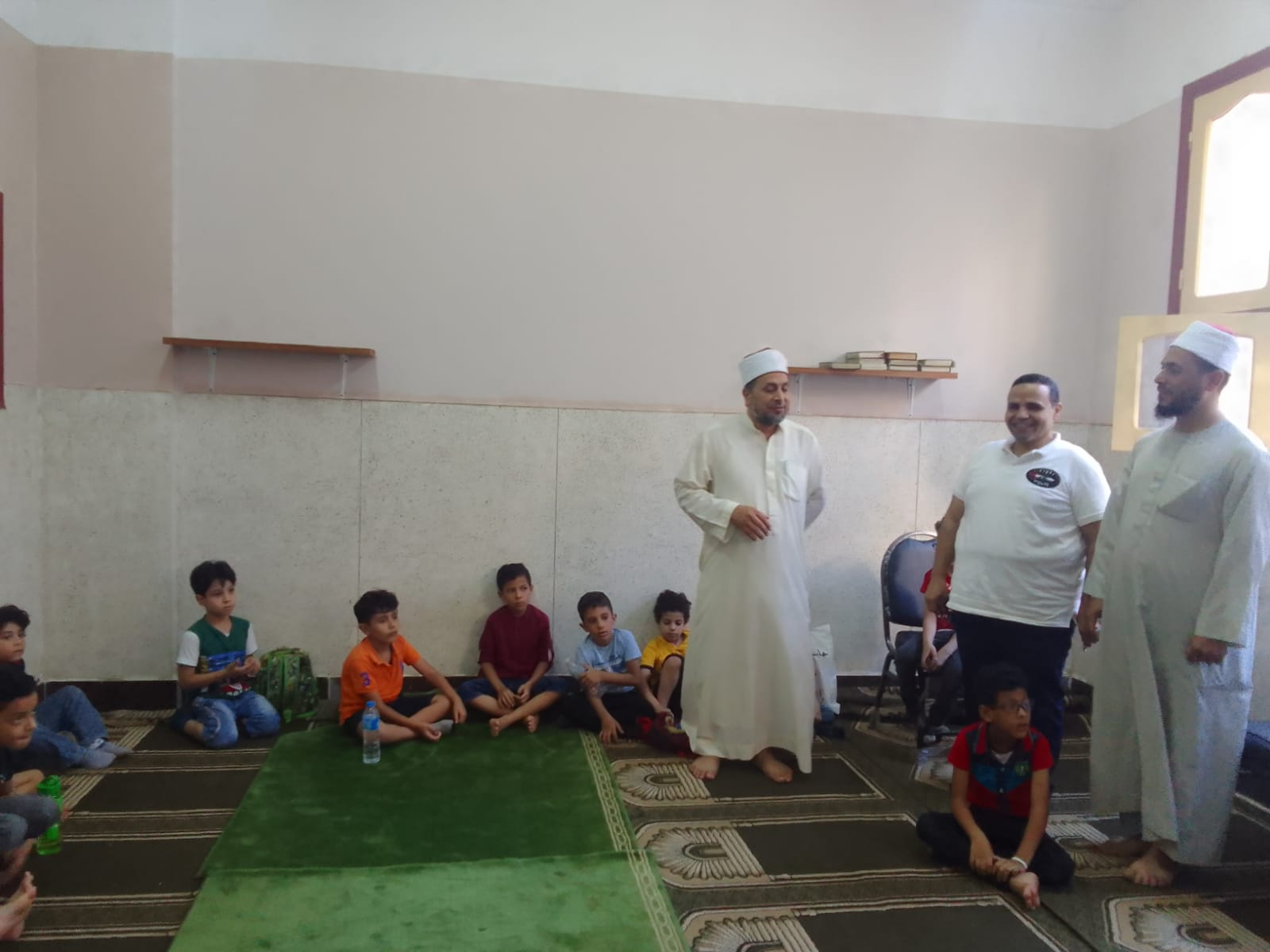أزهر دمياط يطلق مبادرة الرواق الأزهري لتحفيظ القرآن الكريم للأطفال (3)