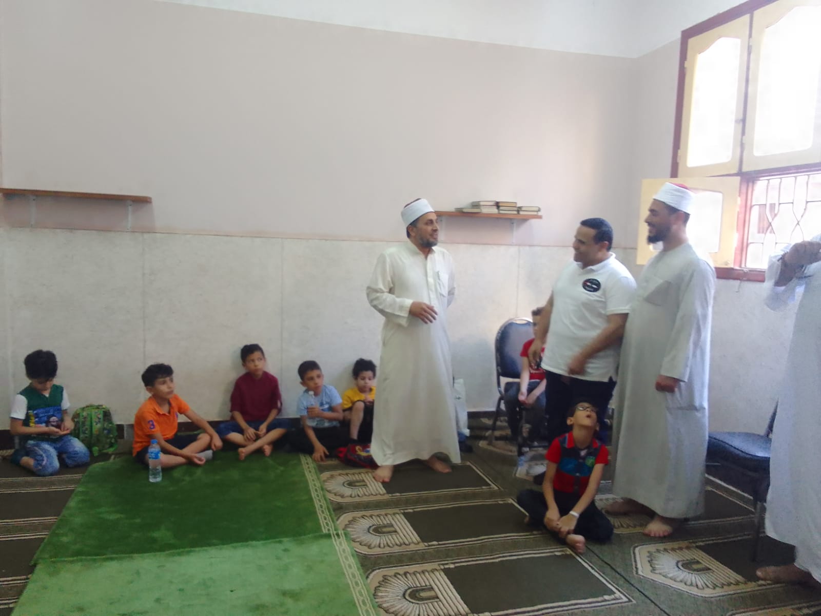 أزهر دمياط يطلق مبادرة الرواق الأزهري لتحفيظ القرآن الكريم للأطفال (2)