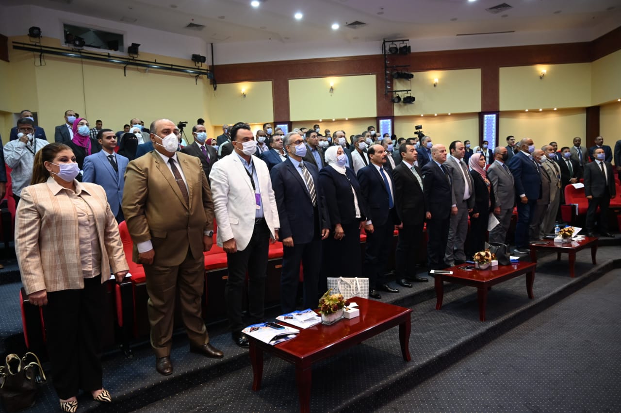 وزير الشباب يفتتح ملتقى المراجعة الداخلية والحوكمة (14)