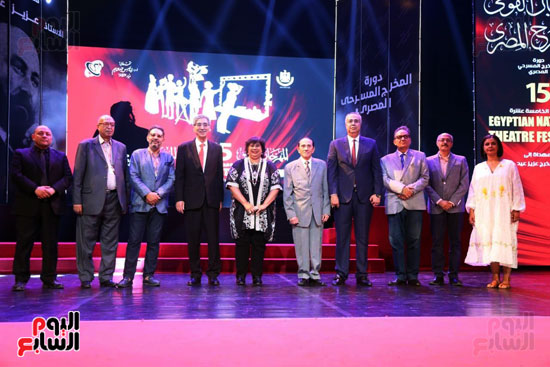 حفل افتتاح المهرجان القومى للمسرح المصرى