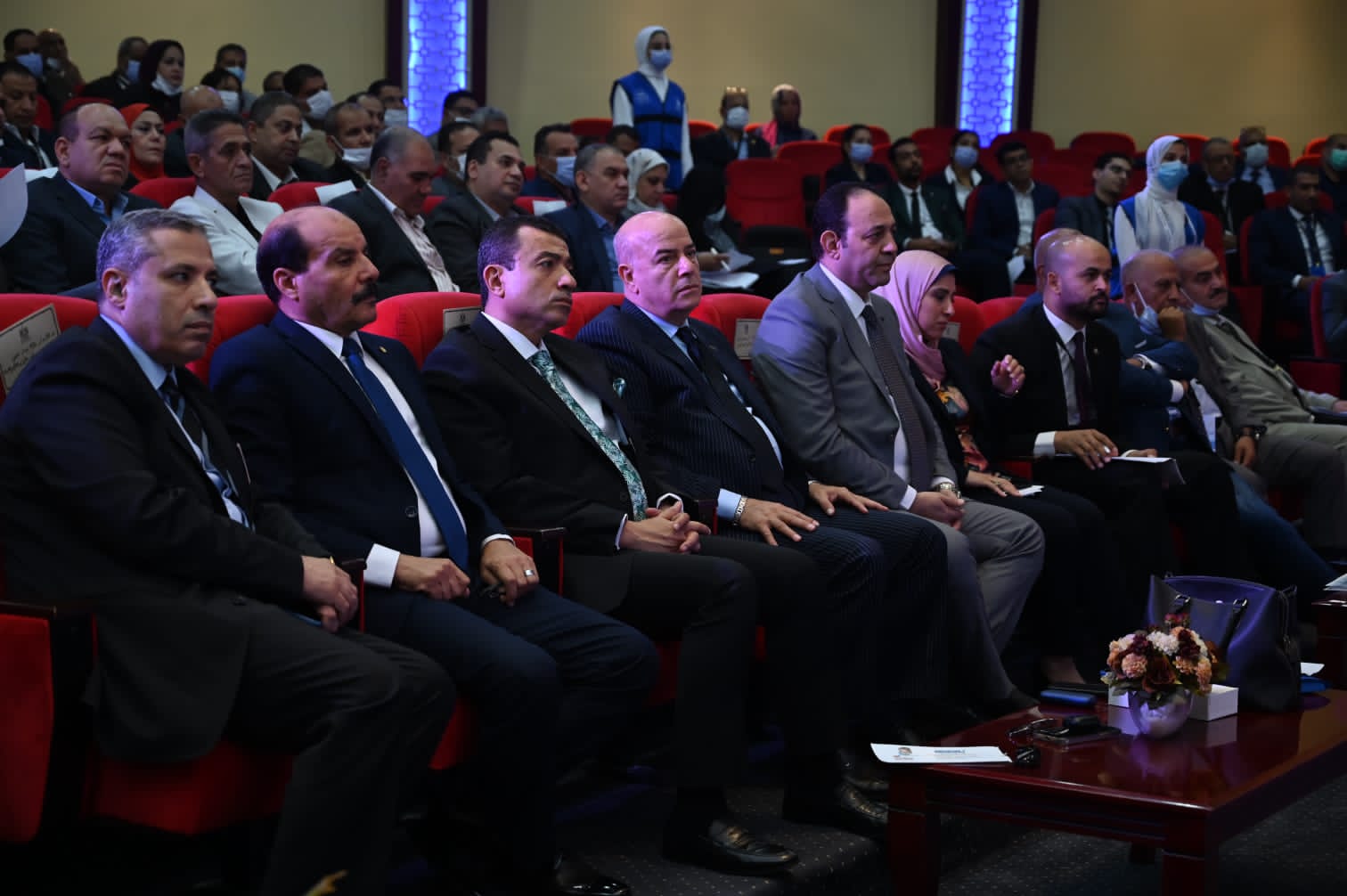 وزير الشباب يفتتح ملتقى المراجعة الداخلية والحوكمة (1)