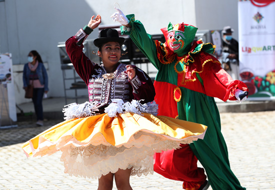 مهرجان الصلصة الحارة في إل ألتو ، بوليفيا (6)
