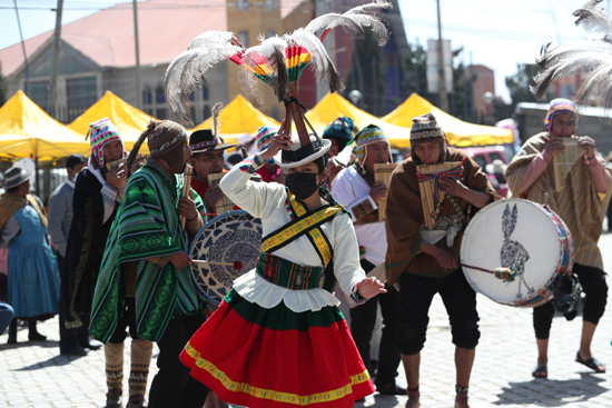 مهرجان الصلصة الحارة في إل ألتو ، بوليفيا (8)