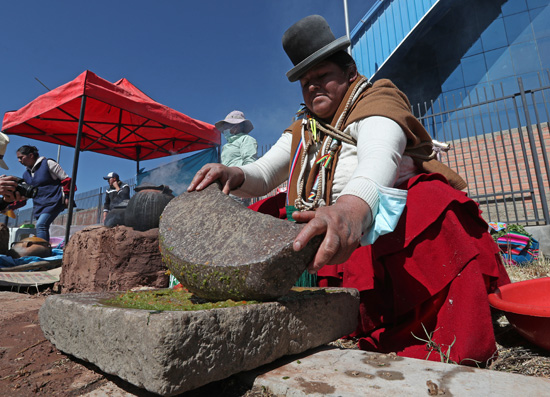 مهرجان الصلصة الحارة في إل ألتو ، بوليفيا (3)