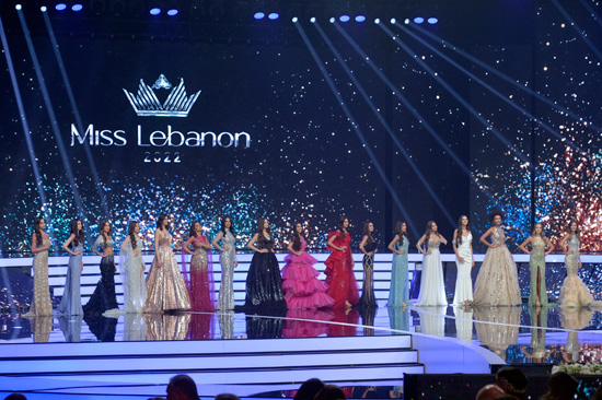 حفل مسابقة ملكة جمال لبنان 2022