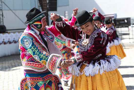 مهرجان الصلصة الحارة في إل ألتو ، بوليفيا (10)