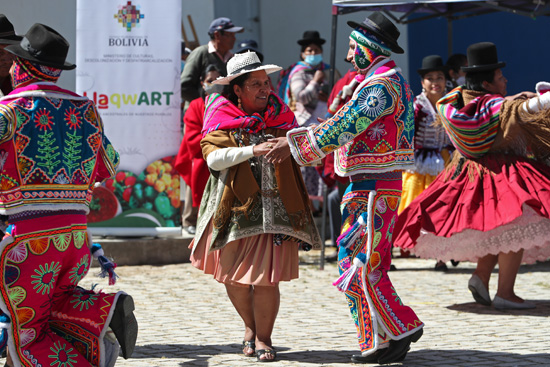 مهرجان الصلصة الحارة في إل ألتو ، بوليفيا (4)