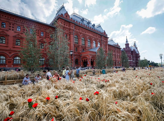 مهرجان مربى الزهور في موسكو (3)